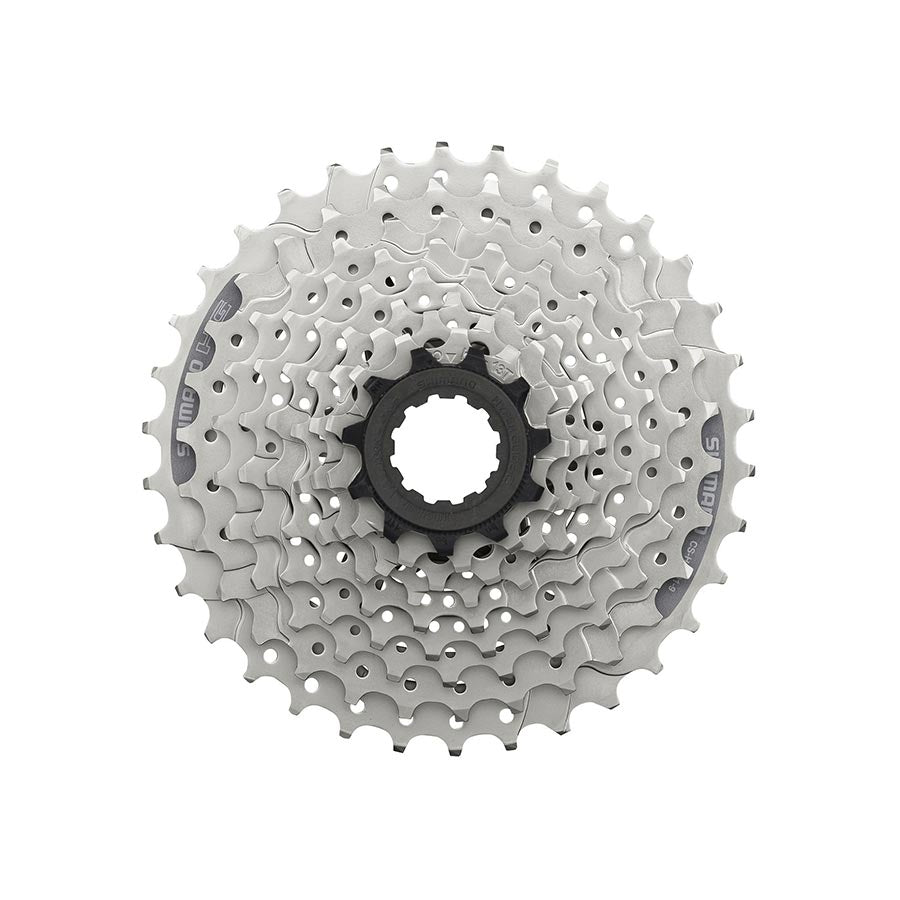 CASSETTE SPROCKET, CS-HG201-9, 9-SPEED, 11-13-15-17-20-23-26-30-34T