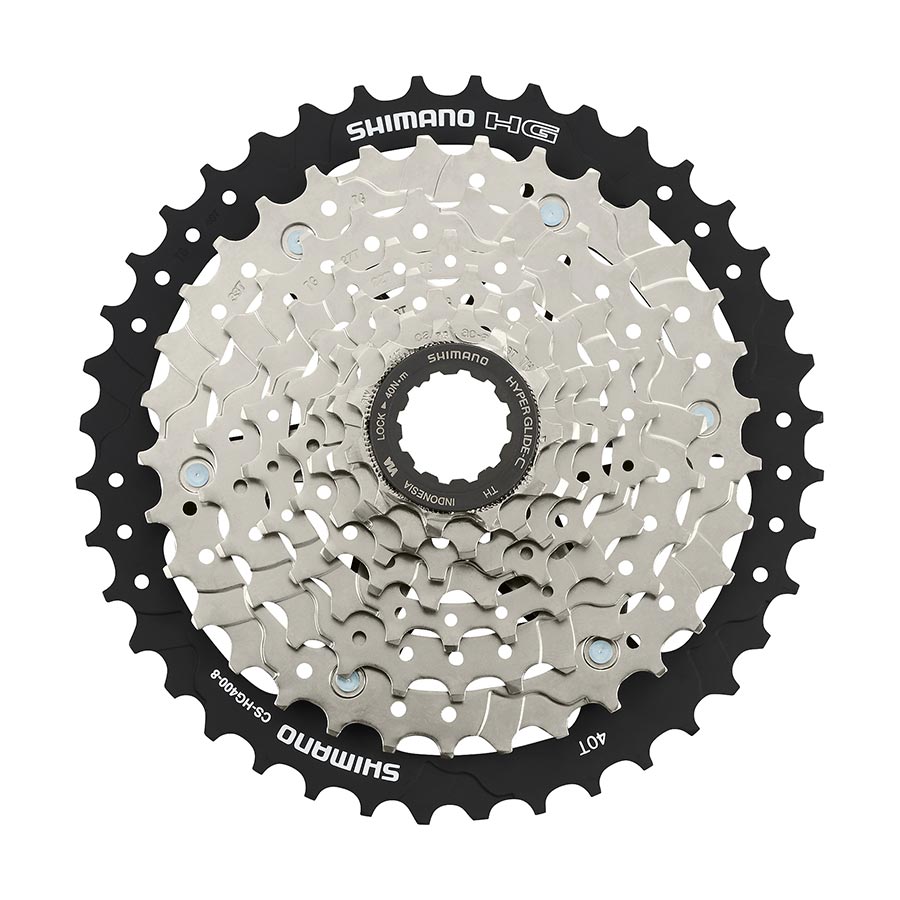 Shimano, HG-400-8, Cassette, Speed: 8, 11-45T, ECSHG4008145