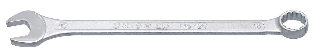UNIOR COMBINATION WRENCH, LONG TYPE 17MM