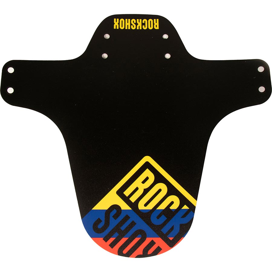 RockShox, Fender, Front Fender, 26''-29'', Colombia Flag