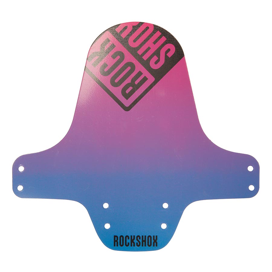 RockShox, Fender, Front Fender, 26''-29'', Full Blue/Pink Fade