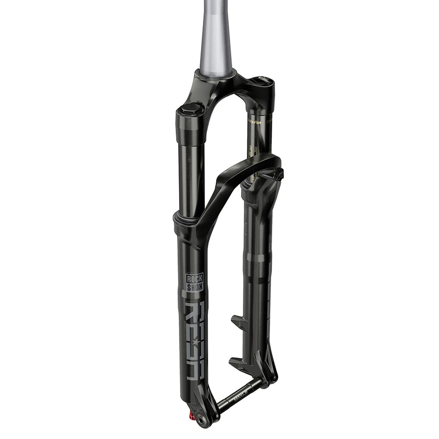 RockShox, Reba 26 RL A2, Suspension Fork, 26'', Air, 140mm, 1-1/8''-1.5'', 15x100mm TA, Rake: 40mm, Black