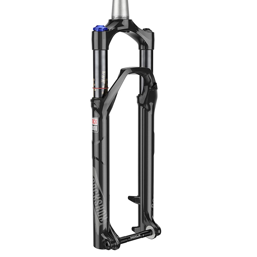 RockShox, Reba RL A9, Suspension Fork, 27.5'', Air, 120mm, 1-1/8''-1.5'', 15x110mm TA, Rake: 42mm, Black, Remote: Included