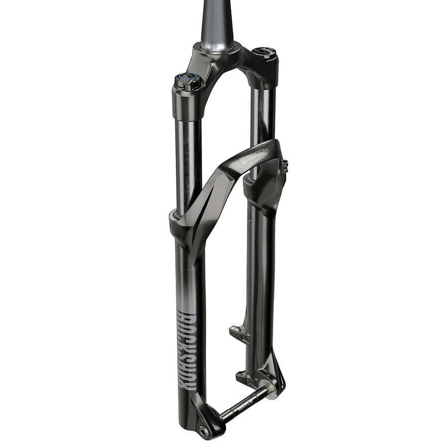 RockShox, Recon Silver RL D1, Suspension Fork, 27.5'', Air, 130mm, 1-1/8''-1.5'', 15x110mm TA, Rake: 51mm, Black
