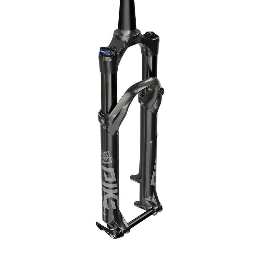 RockShox, Pike DJ A4, Suspension Fork, 26'', Air, 140mm, 1-1/8''-1.5'', 15x100mm TA, Rake: 40mm, Black