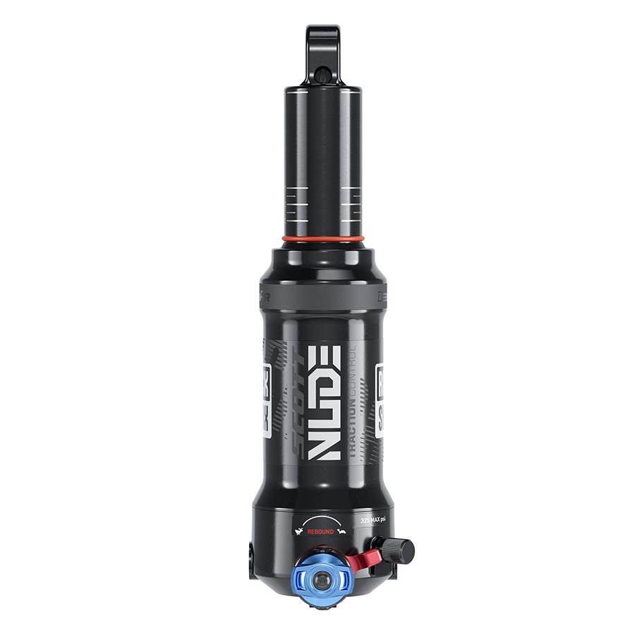 RockShox, Deluxe Nude RLC3, Rear shock, 185x55, Shaft Eyelet: Trunnion, Body Eyelet: Standard, MReb/MComp, 430lb Lockout Force, Scott Genius 2018+