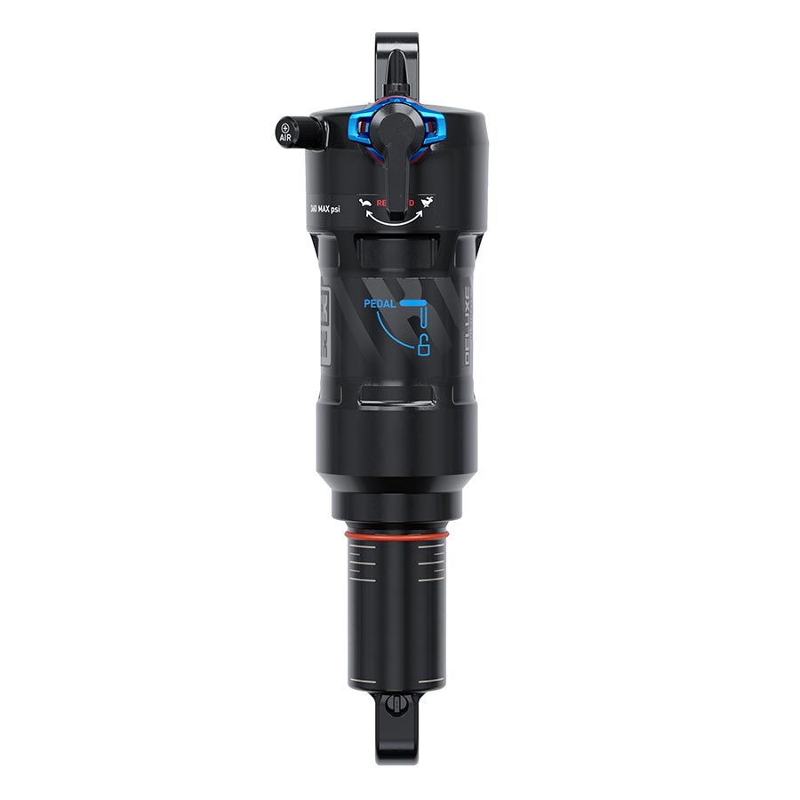 RockShox, Deluxe Ultimate RCT, Rear shock, 230x57.5, Shaft Eyelet: Standard, Body Eyelet: Standard, Linear, 0 Neg/1 Pos Token, Linear Reb/Low Comp, 380lb Lockout Force