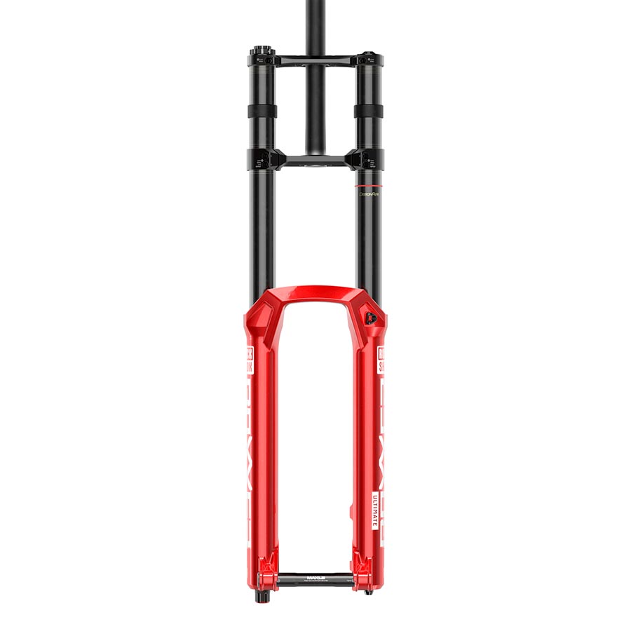 RockShox, BoXXer Ultimate D1, Suspension Fork, 27.5'', DebonAir+ W/ButterCups, 200mm, 1-1/8'', 20x110mm Boost TA, Rake: 48mm, Red