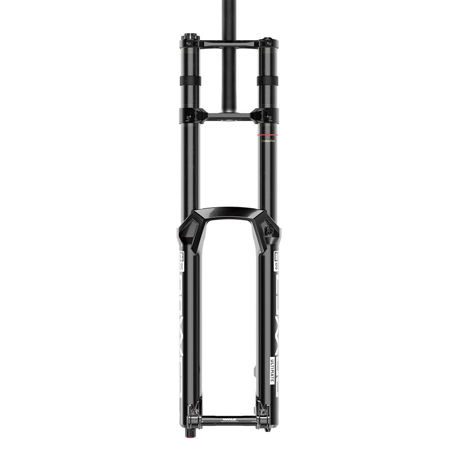 RockShox, BoXXer Ultimate D1, Suspension Fork, 27.5'', DebonAir+ W/ButterCups, 200mm, 1-1/8'', 20x110mm Boost TA, Rake: 48mm, Black