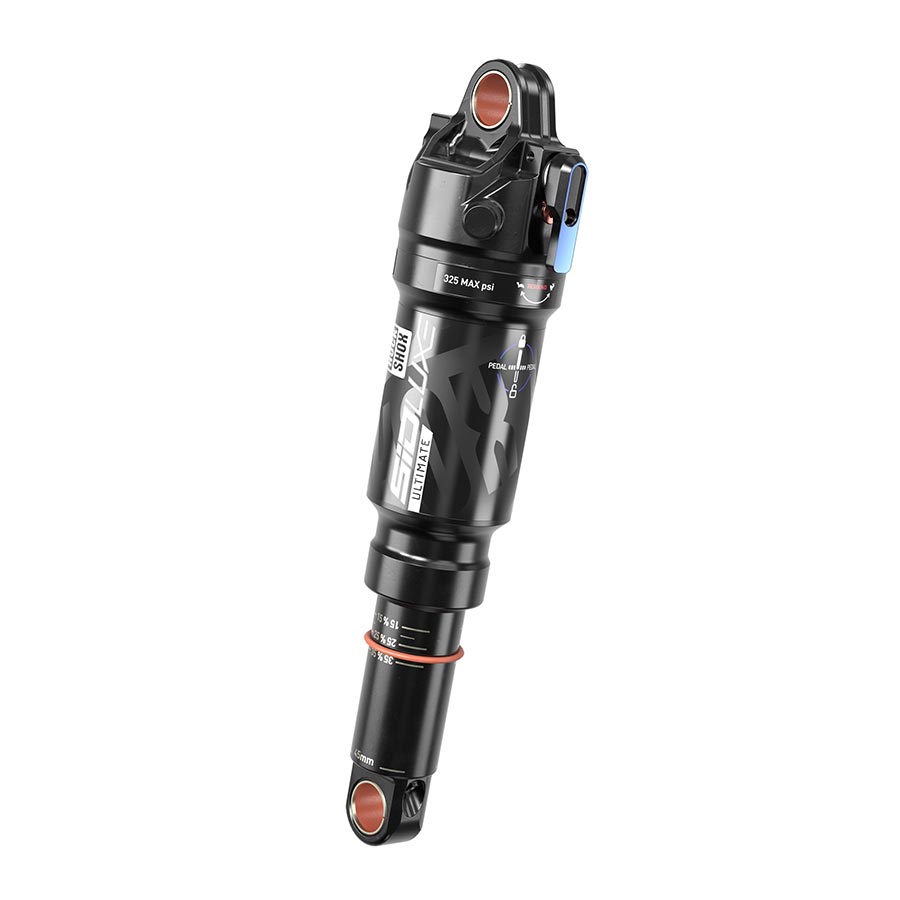 RockShox, SIDLuxe Ultimate 3P A2, Rear shock, 190x40, Shaft Eyelet: Standard, Body Eyelet: Standard, R85, C27, X8, 1 Token