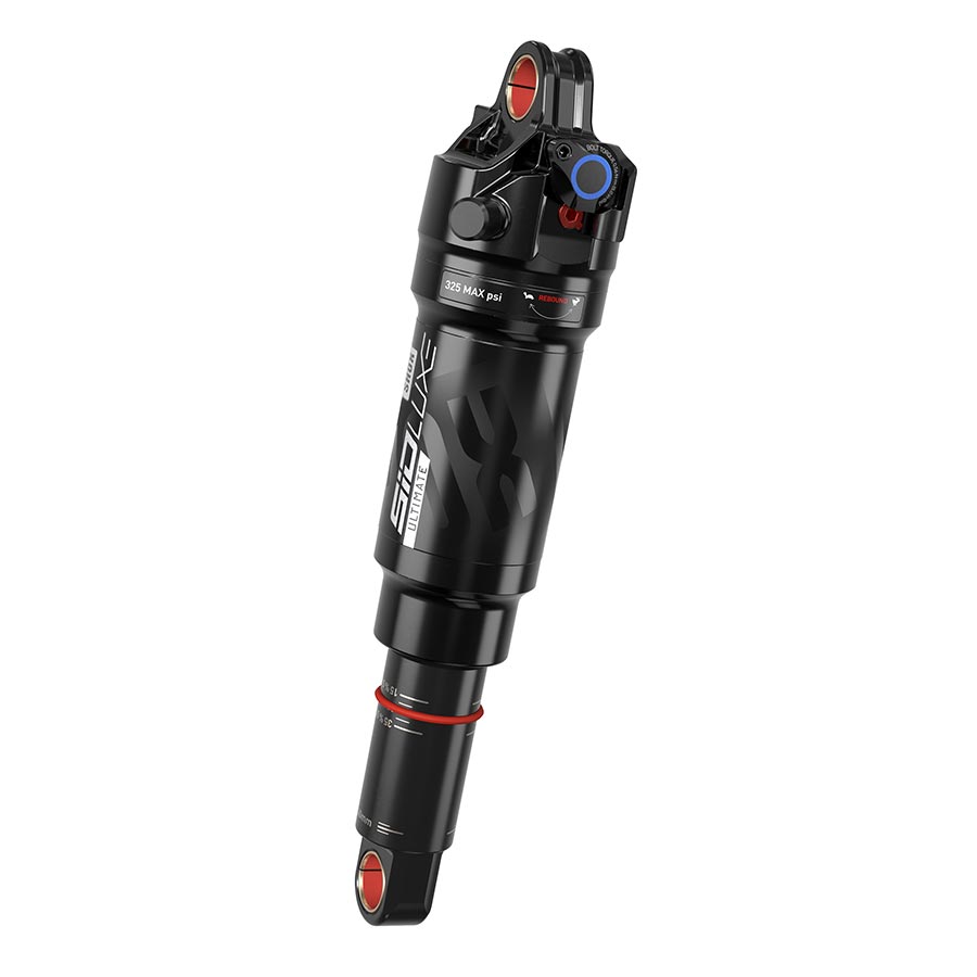 RockShox, SIDLuxe Ultimate 3P A2, Rear shock, 190x42.5, Shaft Eyelet: Standard, Body Eyelet: Standard, R57, C30, X8, 1 Token