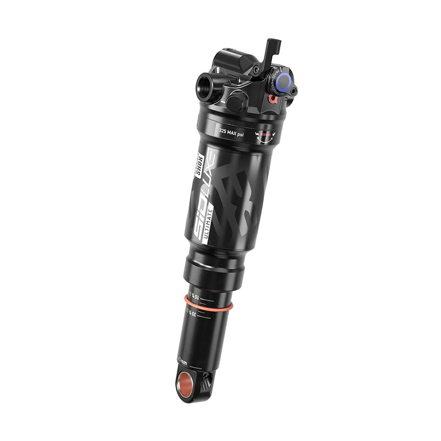 RockShox, SIDLuxe Ultimate 3P A2, Rear shock, 190x45, Shaft Eyelet: Standard, Body Eyelet: No Bushing - 90 Deg Rotation, R29, C25, X8, 0 Token, Epic 8 Evo