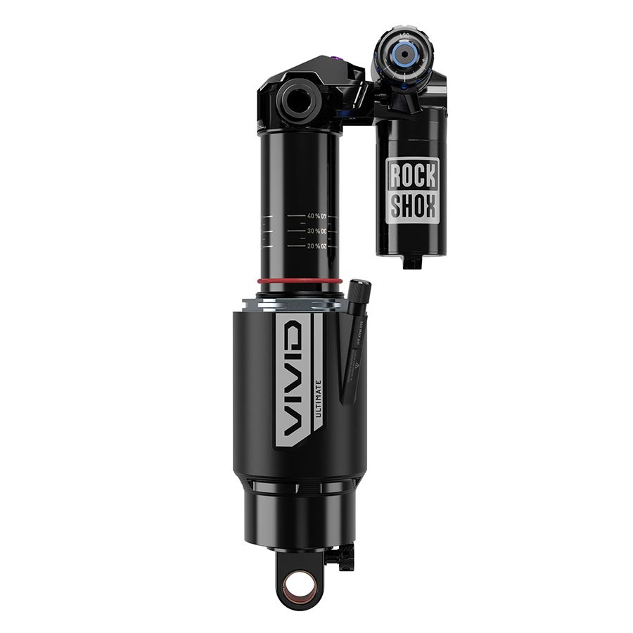 RockShox, Vivid Ultimate C1, Rear shock, 210x52.5, Shaft Eyelet: No Bushing - 90 Deg Rotation, Body Eyelet: Standard, R25, C30, X2, 3 Tokens, Specialized Levo SL