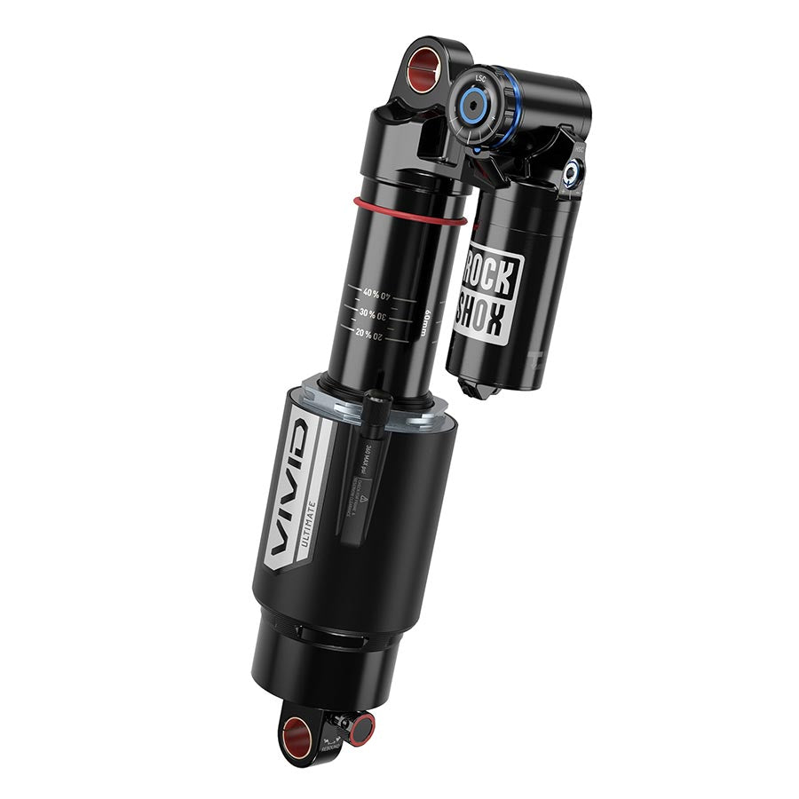 RockShox, Vivid Ultimate DH C1, Rear shock, 250x70, Shaft Eyelet: Standard, Body Eyelet: Standard, 0 Tokens, R25, C34