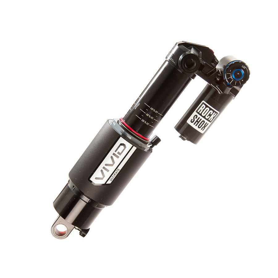 RockShox, Vivid Ultimate DH C1, Rear shock, 225x75, Shaft Eyelet: Standard, Body Eyelet: Trunnion, 0 Tokens, R25, C34