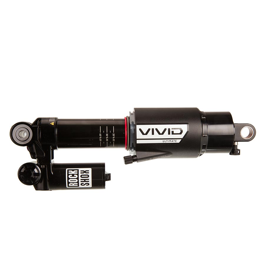 RockShox, Vivid Ultimate DH C1, Rear shock, 250x72.5, Shaft Eyelet: Standard, Body Eyelet: Standard, 1 Token, R25, C37, Trek Session 2022+