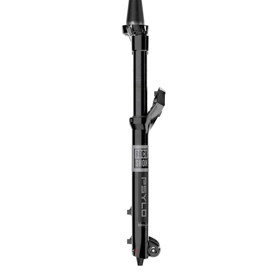 RockShox, Psylo Gold A1, Suspension Fork, 27.5'', DebonAir, 140mm, 1-1/8''-1.5'', 15x110mm TA, Rake: 44mm, Black