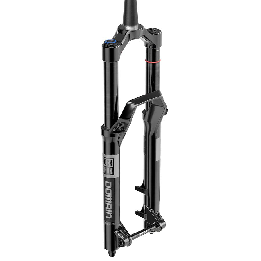 RockShox, Domain Gold C1, Suspension Fork, 27.5'', DebonAir, 160mm, 1-1/8''-1.5'', 15x110mm TA, Rake: 44mm, Black