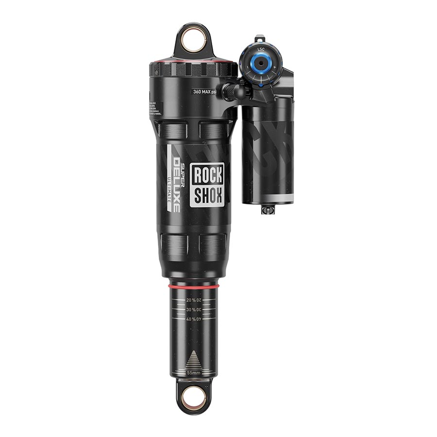 RockShox, Super Deluxe Ultimate C2, Rear shock, 210x50, Shaft Eyelet: Standard, Body Eyelet: Bearing, 0Neg/2Sleeve Tokens, Reb55/Comp34, Lockout 4, Santa Cruz 5010 4, 5, Furtado 2020+