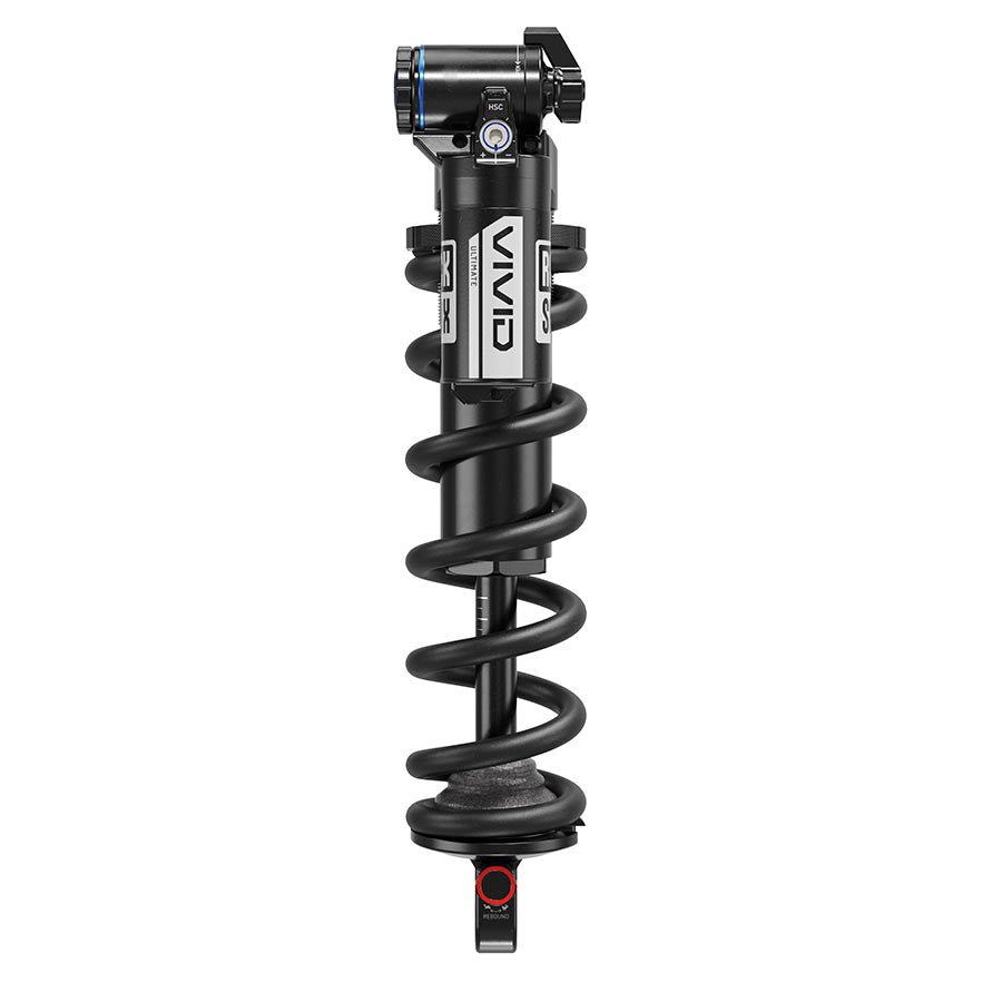 RockShox, Vivid Coil Ultimate C1, Rear shock, 230x62.5, Shaft Eyelet: Bearing, Body Eyelet: Standard, Reb55/Comp34, Adj Hydraulic Bottom Out, Lockout 2, Santa Cruz Megatower 2 2023+