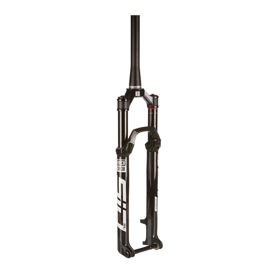 RockShox, SID SL Ultimate 2P Remote E1, Suspension Fork, 29'', DebonAir, 110mm, 1-1/8''-1.5'', 15x110mm TA, Rake: 44mm, Black, Remote: Sold Separately