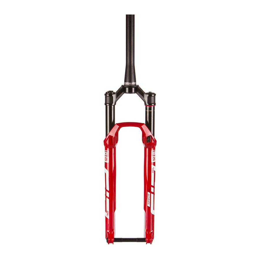 RockShox, SID SL Ultimate 3P Remote E1, Suspension Fork, 29'', DebonAir, 100mm, 1-1/8''-1.5'', 15x110mm TA, Rake: 44mm, Red, Remote: Sold Separately