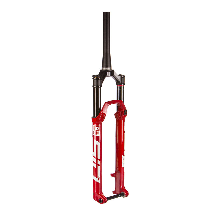 RockShox, SID SL Ultimate 3P Crown E1, Suspension Fork, 29'', DebonAir, 100mm, 1-1/8''-1.5'', 15x110mm TA, Rake: 44mm, Red