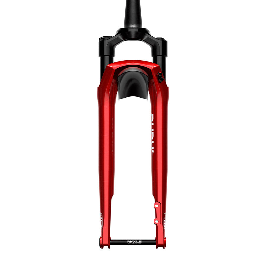 RockShox, Rudy XL Ultimate A1, Suspension Fork, 700C, Solo Air, 50mm, 1-1/8''-1.5'', 12x100mm TA, Rake: 45mm, Red