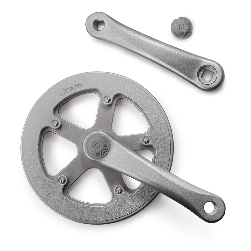 DAMCO - SINGLE CRANK STEEL/ALU - 140MM 40T