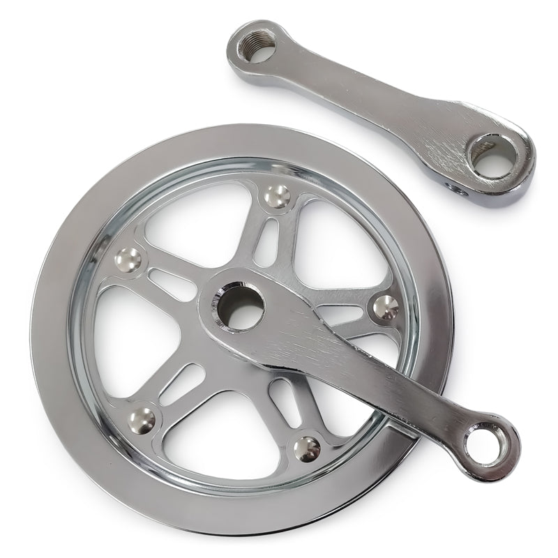 DAMCO - SINGLE CRANK (COTTERPIN) - 36T 4 IN