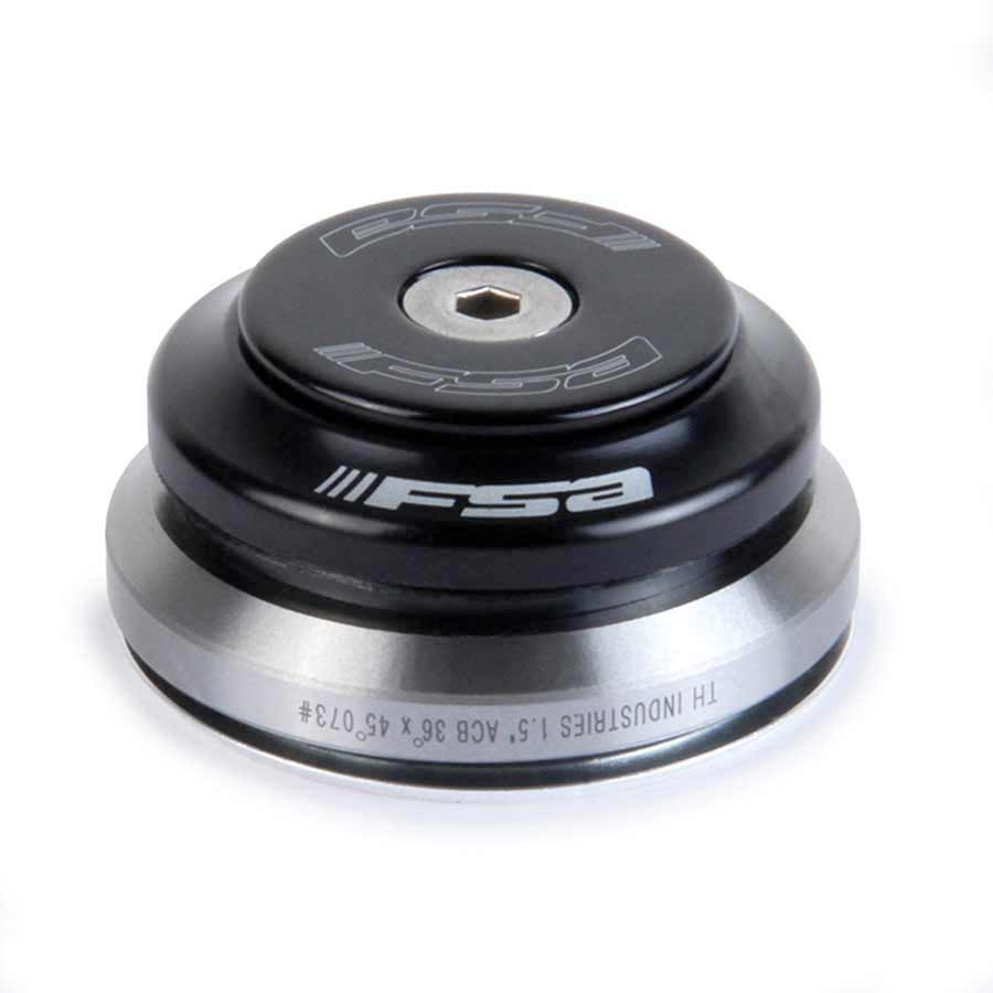 FSA Headset, Orbit C-40, Integrated / Differential, Tapered Steerer (1 1/8" - 1.5"), Alloy Top Cover