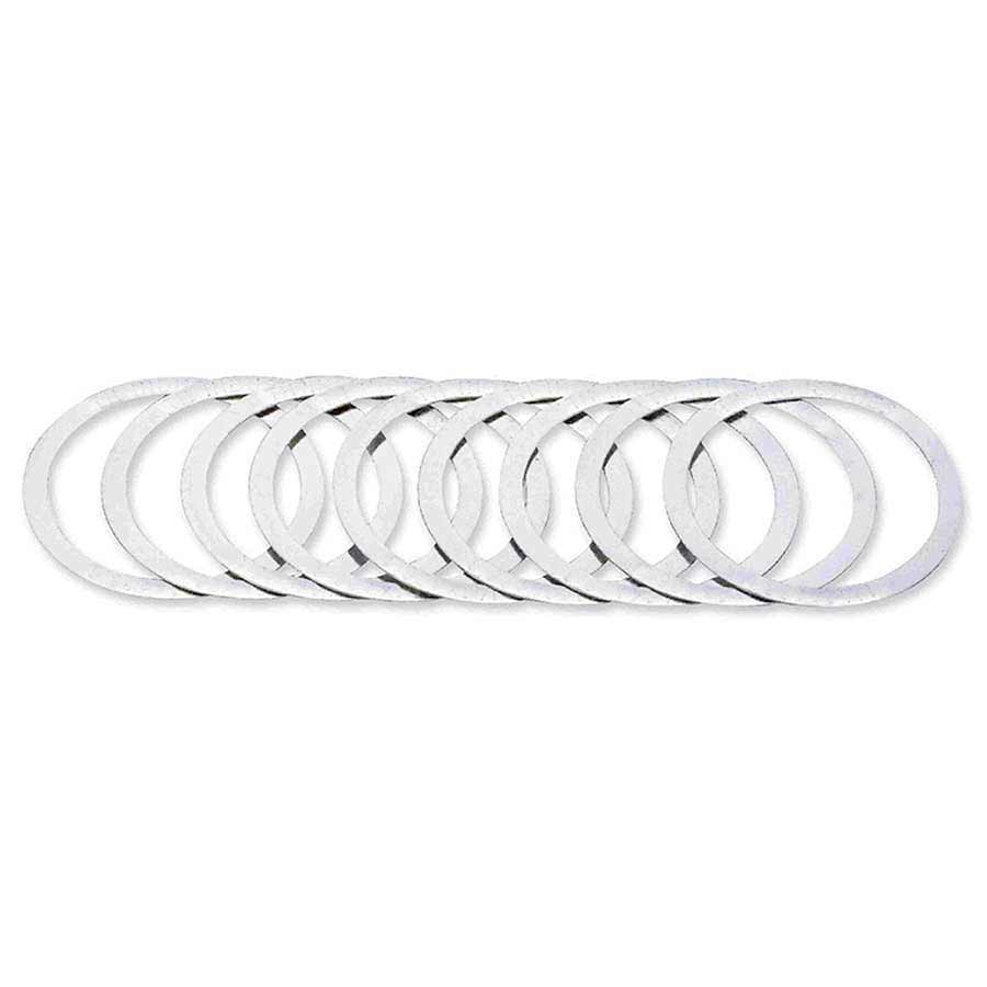 FSA Integrated Headset Spacers, 1-1/8" x 0.25mm Microspacer, Bag/10