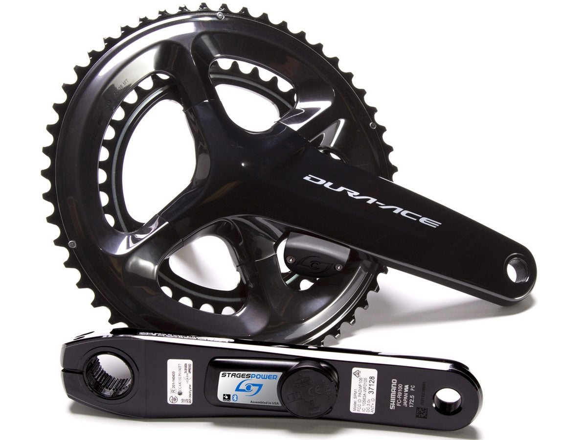 STAGES POWER LR - DURA-ACE R9100 - 175MM 5