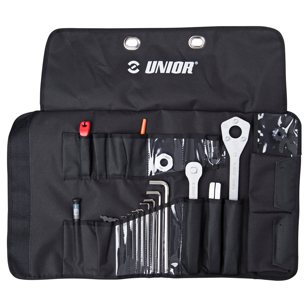 UNIOR PRO TOOL ROLL SET
