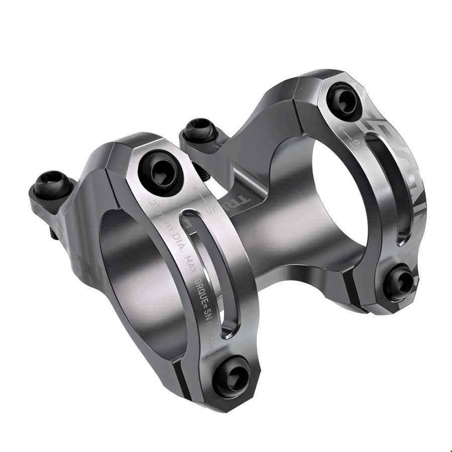 Truvativ, Descendant Direct Mount, Stem, Diameter: 35mm, Length: 50mm, 0°, Grey, Direct Mount