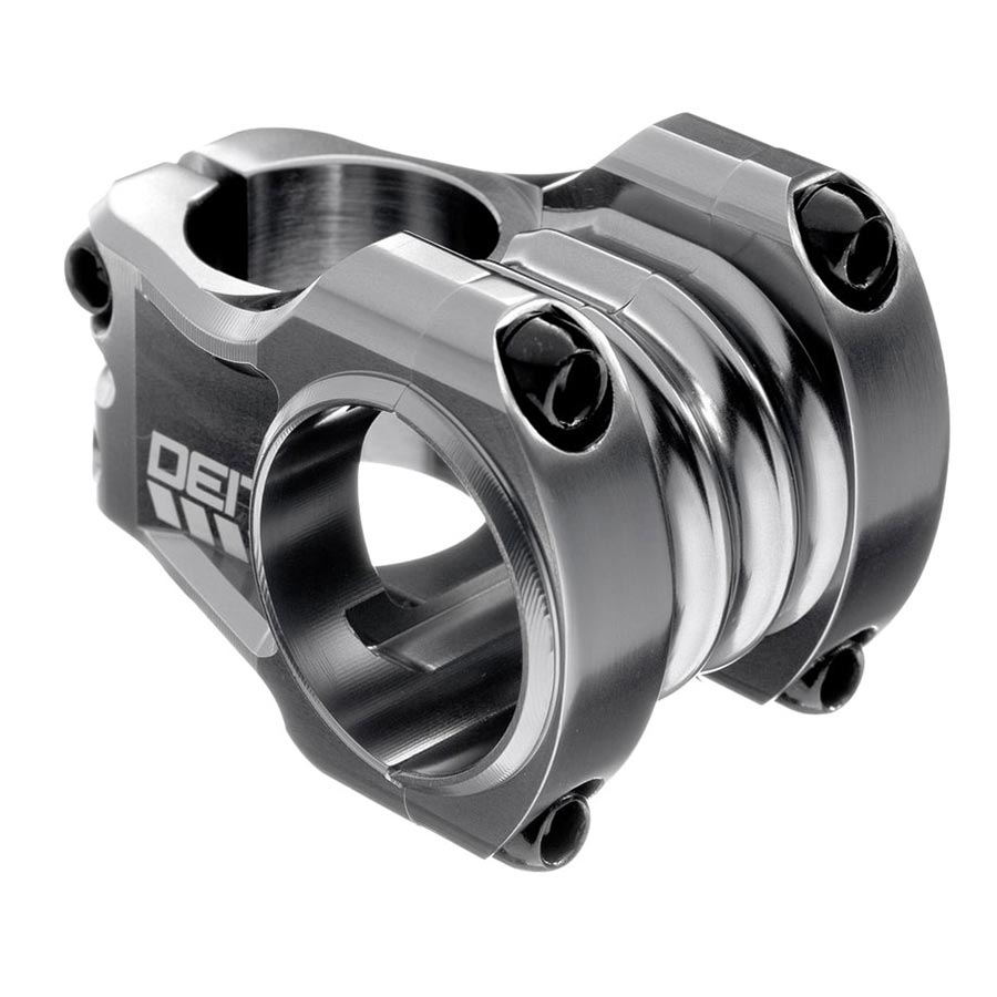 Deity, Copperhead 35, Stem, Diameter: 35mm, Length: 35mm, Steerer: 1-1/8'', 0°, Silver