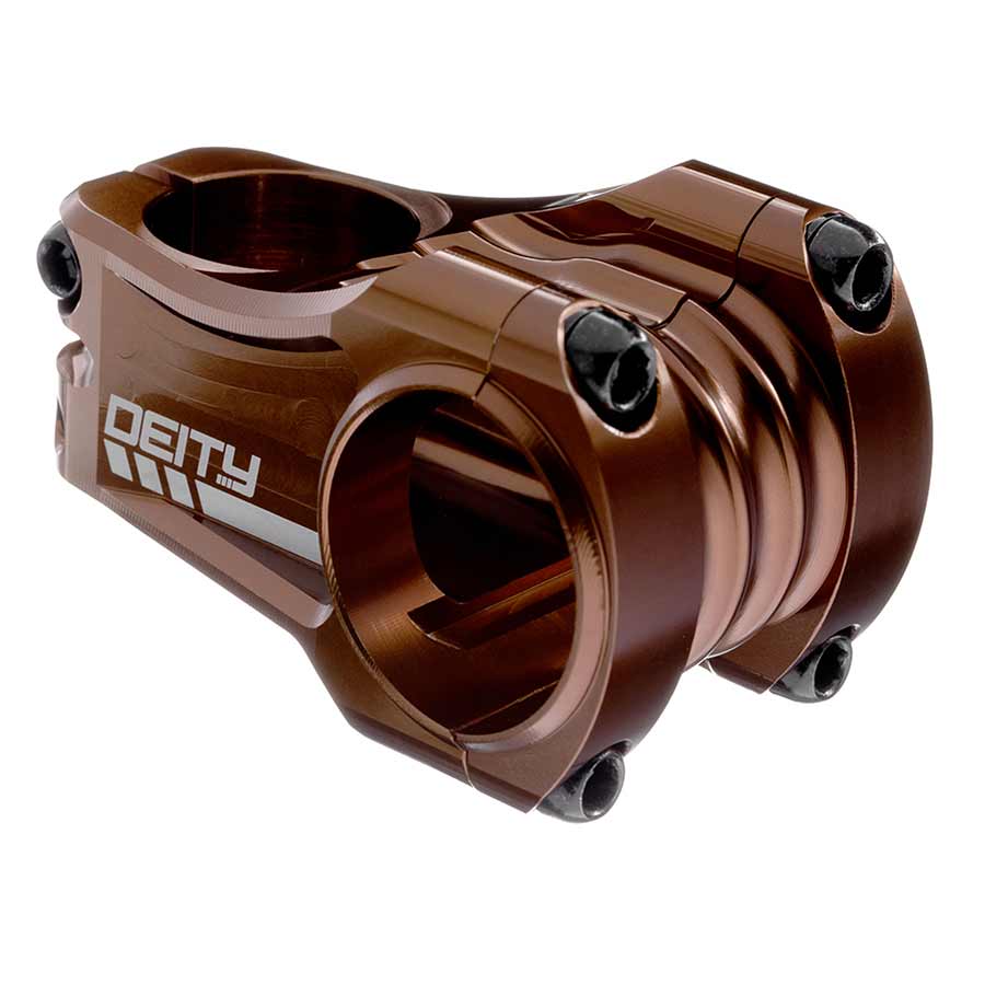Deity, Copperhead, Stem, Diameter: 35mm, Length: 50mm, Steerer: 1-1/8'', 0°, Bronze