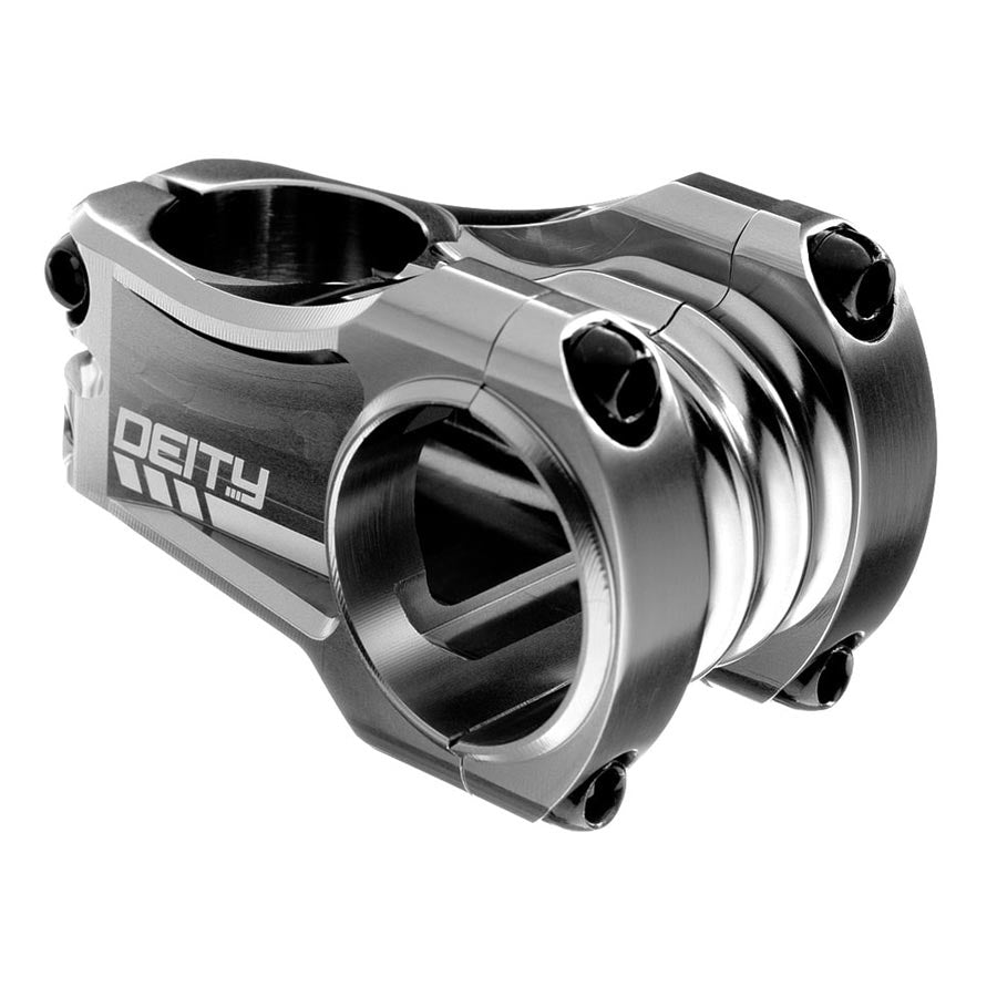 Deity, Copperhead 50, Stem, Diameter: 35mm, Length: 50mm, Steerer: 1-1/8'', 0°, Silver