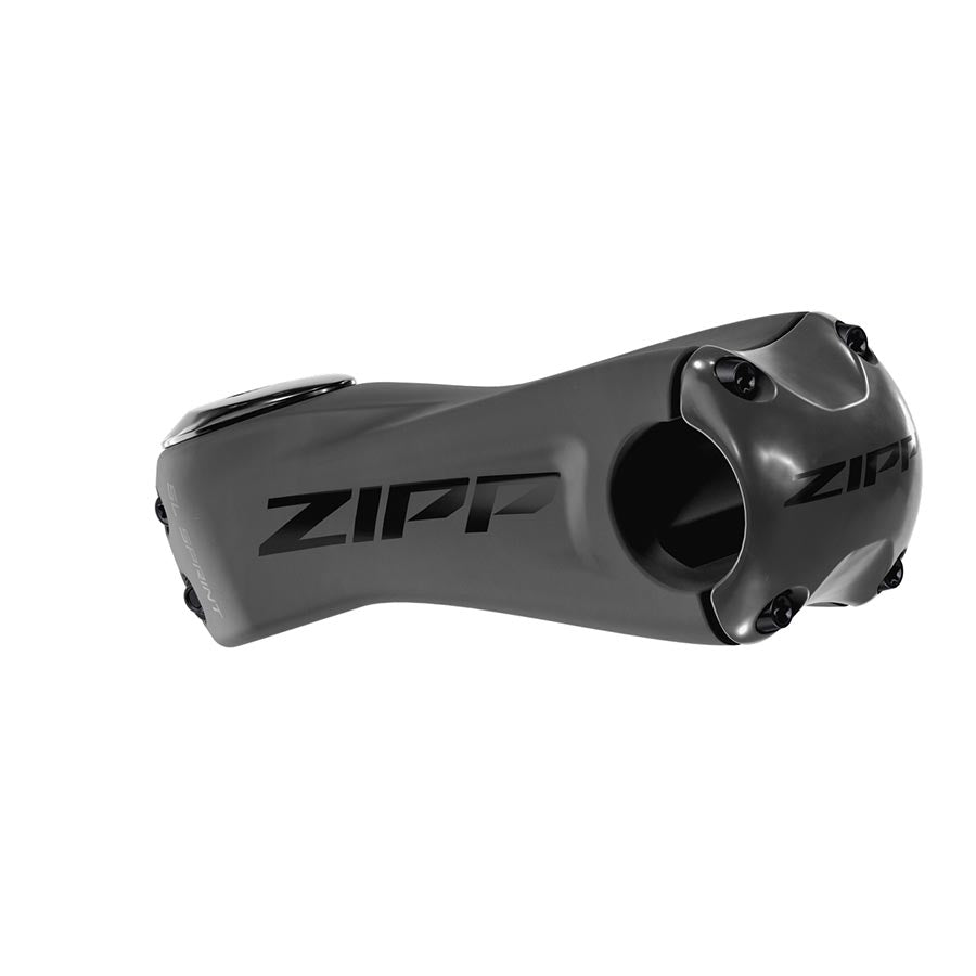 Zipp, SL Sprint, Stem, Diameter: 31.8mm, Length: 100mm, Steerer: 1-1/8'', -12°, Black