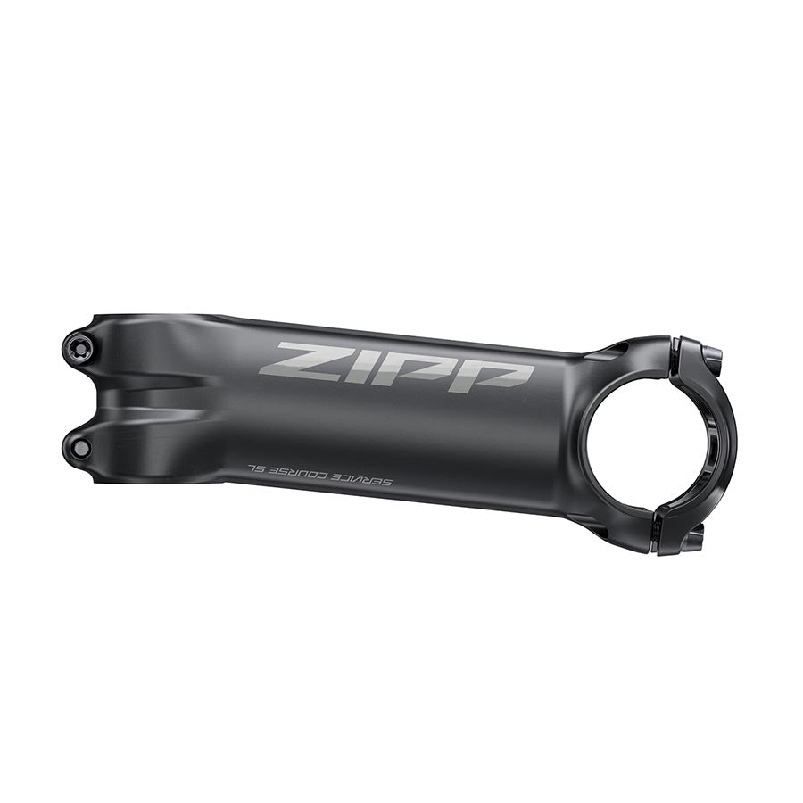 Zipp, Service Course SL, Stem, Diameter: 31.8mm, Length: 130mm, Steerer: 1-1/8'', 6°, Black
