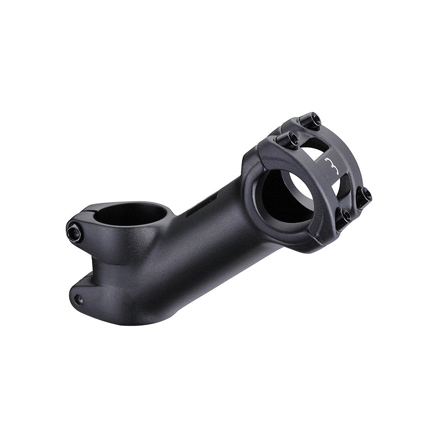 BBB Cycling, BHS-24 HighRise 25.4, Stem, Diameter: 25.4mm, Length: 110mm, Steerer: 1-1/8'', 35°, Black