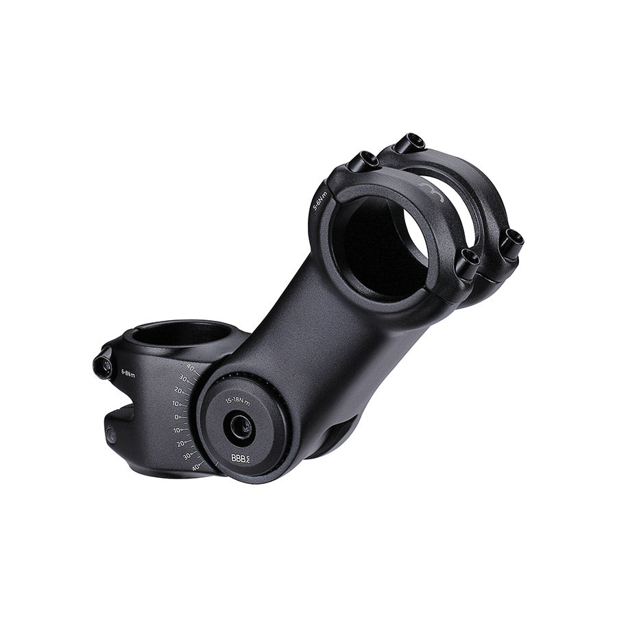 BBB Cycling, BHS-29 HighSix, Stem, Diameter: 31.8mm, Length: 110mm, Steerer: 1-1/8'', Black