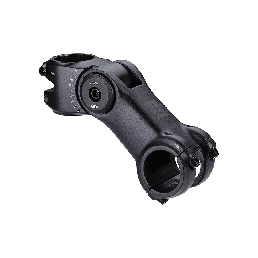 BBB Cycling, BHS-29 HighSix, Stem, Diameter: 31.8mm, Length: 130mm, Steerer: 1-1/8'', Black