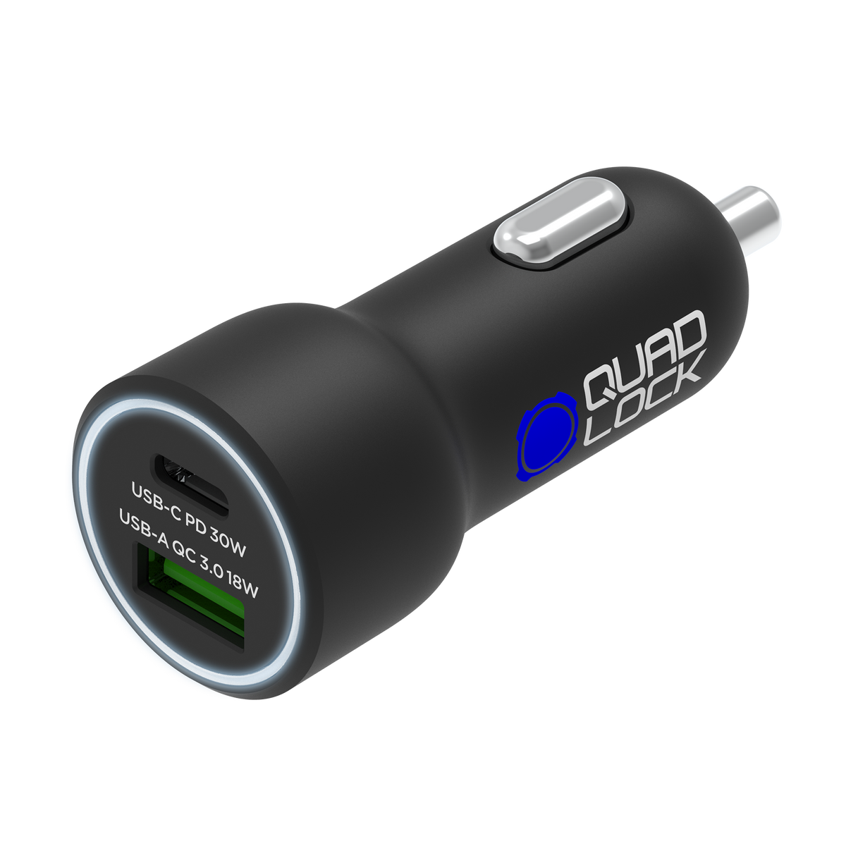 Quad Lock dual car charger