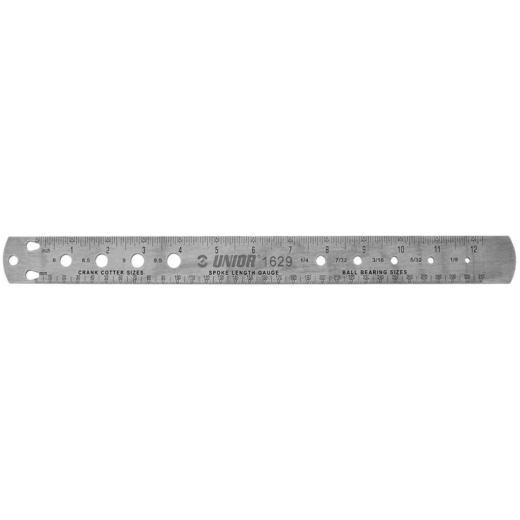 UNIOR SPOKE BEARING AND COTTER GAUGE