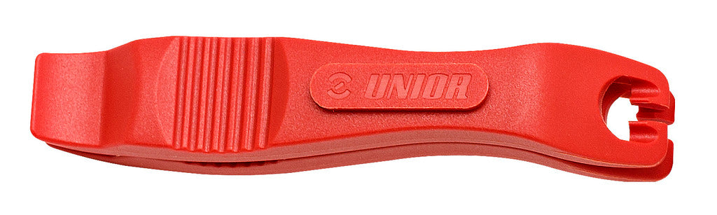 UNIOR SET OF TWO TIRE LEVERS RED