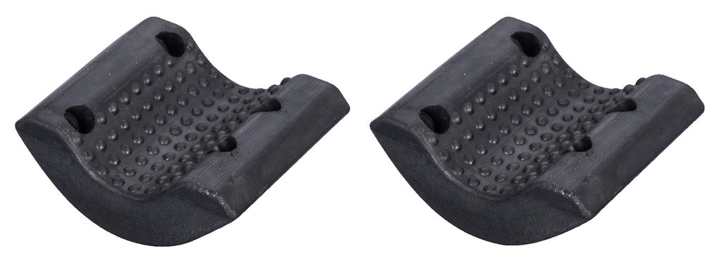 RUBBER COVERS FOR CLAMP, ROUND, 2 PCS SET