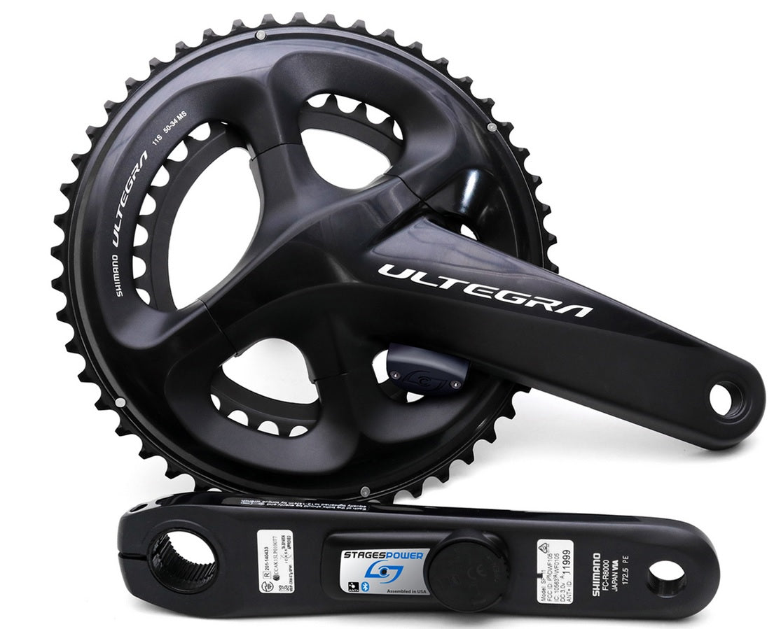 STAGES POWER LR ULTEGRA R8100 165MM 50X34