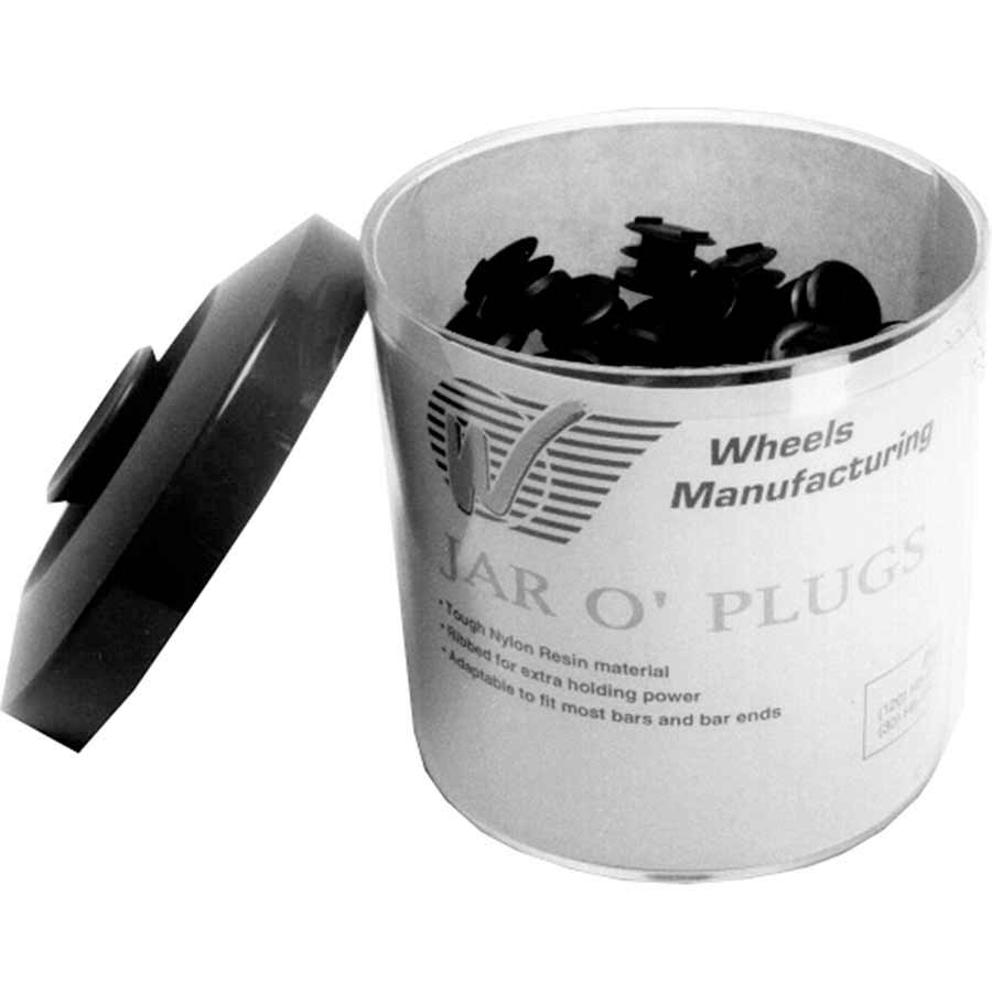 Wheels Manufacturing Jar O' Plugs: 150 Total (120 for Thinwall and 30for Thickwall Handlebars)