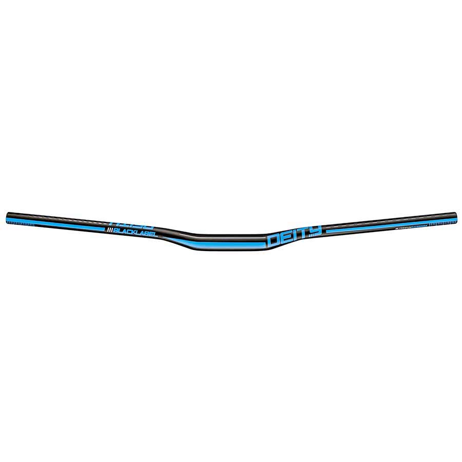 Deity, Black Label 15, MTB Handlebar, Diameter: 31.8mm, 800mm, Rise: 15mm, Blue